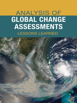 cover image of Analysis of Global Change Assessments